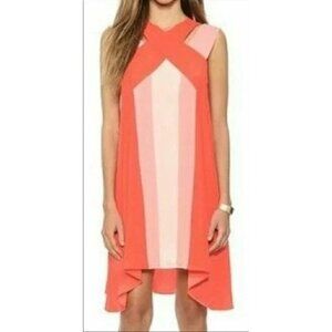 BCBGMaxAzria Chantal Dress Ambrosia Combo Small